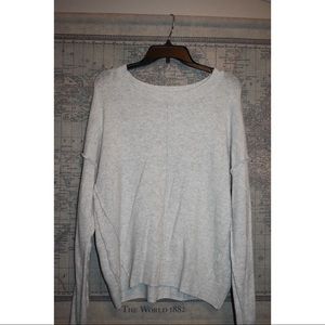 Cream Inverted Sweater